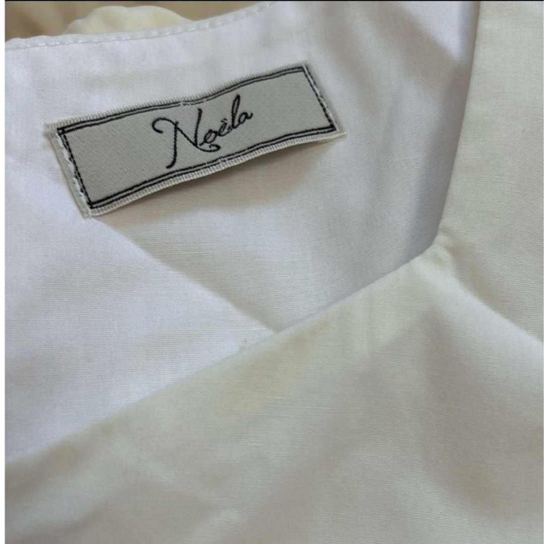Noela(ノエラ)のノエラ♡ウエストリボントップス レディースのトップス(シャツ/ブラウス(半袖/袖なし))の商品写真