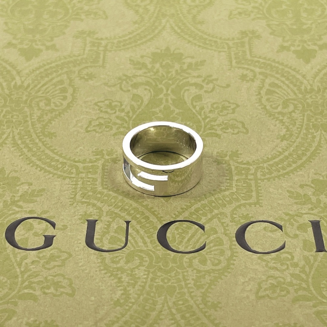 Gucci(グッチ)のグッチ リング・指輪 ブランデッド カットアウトG   シルバー レディースのアクセサリー(リング(指輪))の商品写真