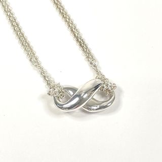 ティファニー(Tiffany & Co.)のティファニー ネックレス インフィニティ   シルバー(ネックレス)