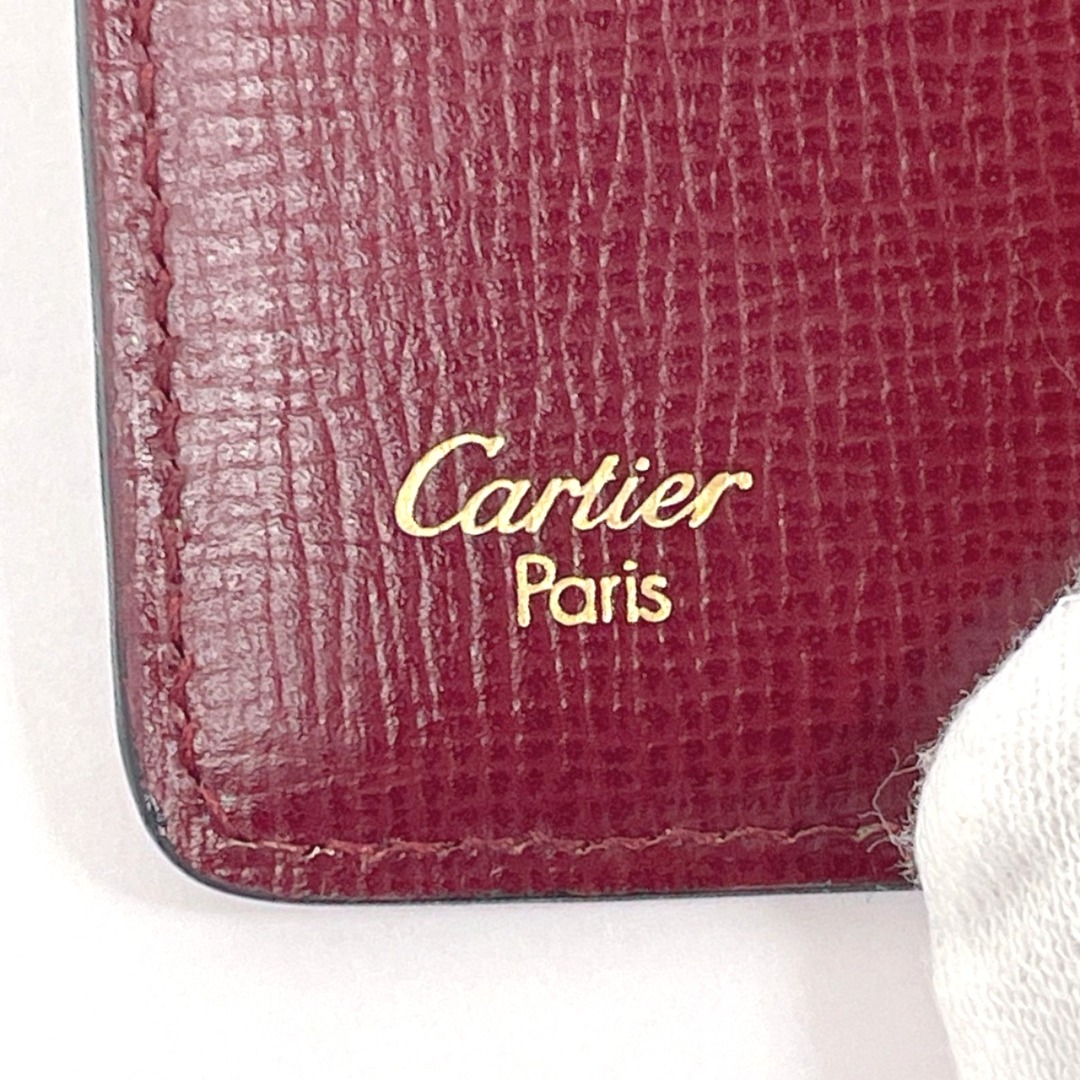 Cartier(カルティエ)のカルティエ キーケース マストライン   ボルドー レディースのファッション小物(キーケース)の商品写真