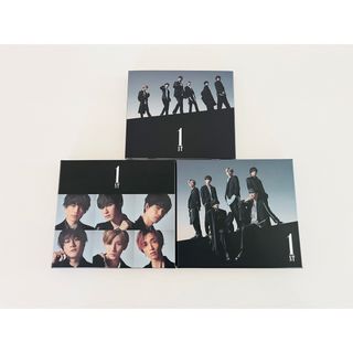 SixTONES - SixTONES 1ST（初回盤　音色盤＋原石盤＋通常盤）3形態CD＋DVD