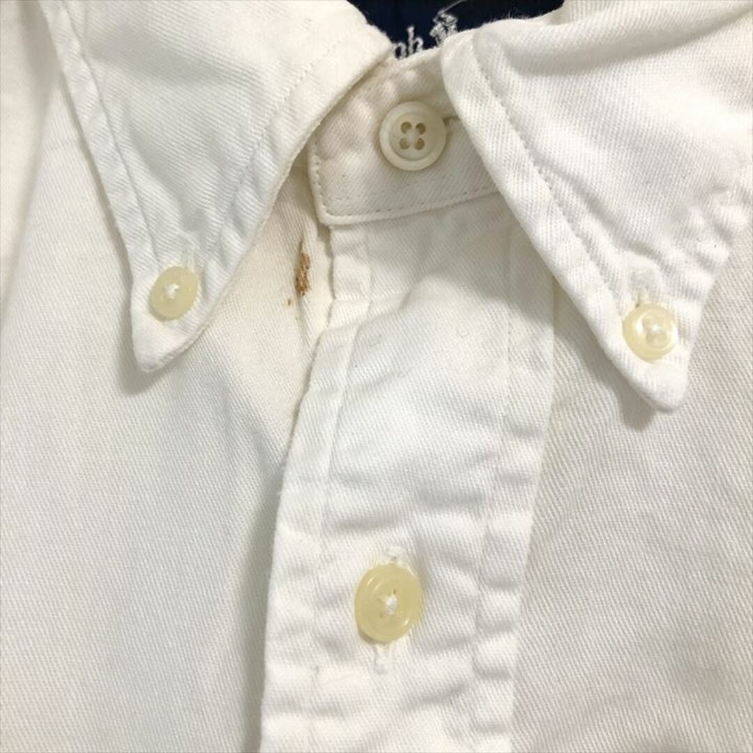 Ralph Lauren(ラルフローレン)の90s 古着 ラルフローレン BDシャツ 白シャツ USA製 M  メンズのトップス(シャツ)の商品写真