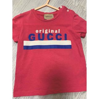 グッチ(Gucci)のGUCCI キッズTシャツ80サイズ(Ｔシャツ)