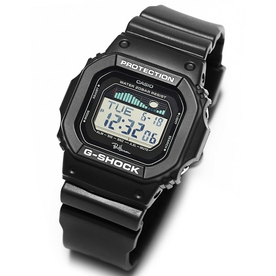 Ron Herman(ロンハーマン)の新品　Ronherman　ロンハーマン　10周年　G-SHOCK　別注　レア メンズの時計(腕時計(デジタル))の商品写真