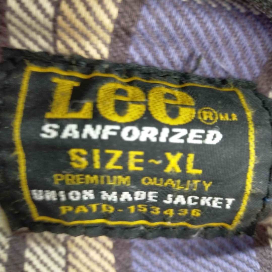 Lee(リー)のLee(リー) 80S ピケ トラッカージャケット 裏地ネル メンズ アウター メンズのジャケット/アウター(その他)の商品写真
