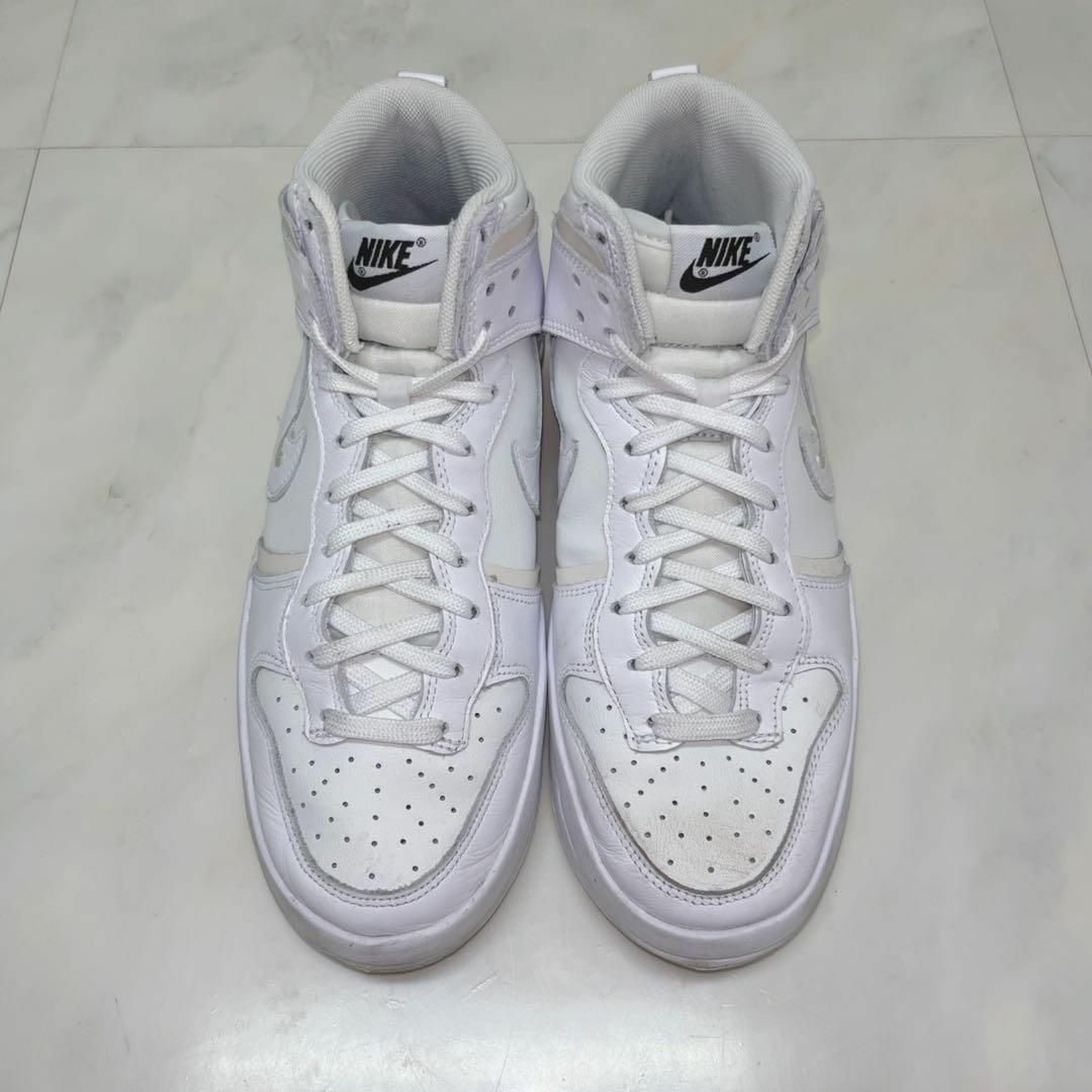 NIKE(ナイキ)のNIKE WMNS DUNK HIGH UP SUMMIT WHITE 25.5 レディースの靴/シューズ(スニーカー)の商品写真