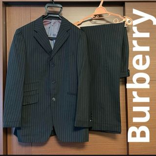 バーバリーブラックレーベル(BURBERRY BLACK LABEL)の【Burberry】メンズ ビジネススーツ 上下 セットアップ バーバリー(セットアップ)