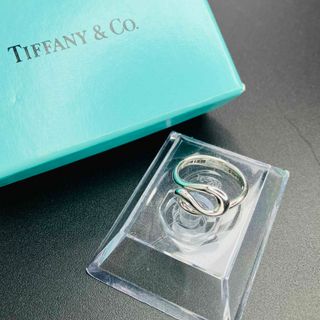 Tiffany & Co. - 【美品 正規品】 廃盤 ティファニー オープンウェーブ 12号 指輪 シルバー