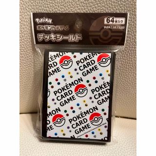 ポケモン(ポケモン)のポケモンカード　デッキシールド　ポケセン　新品未開封　モンスターボール(その他)