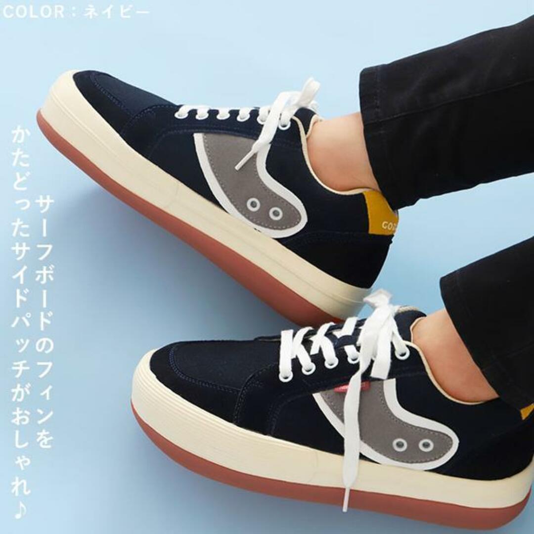 GODDESS Boarder Sneakers 厚底スニーカー レディースの靴/シューズ(スニーカー)の商品写真