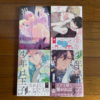 少年は王子　上下巻　他4冊セット(ボーイズラブ(BL))