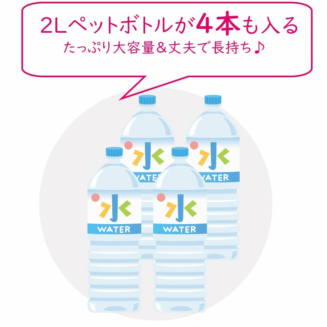 【色: チェック レッド】クーリア エコバッグ 32×14×65cm チェック  その他のその他(その他)の商品写真