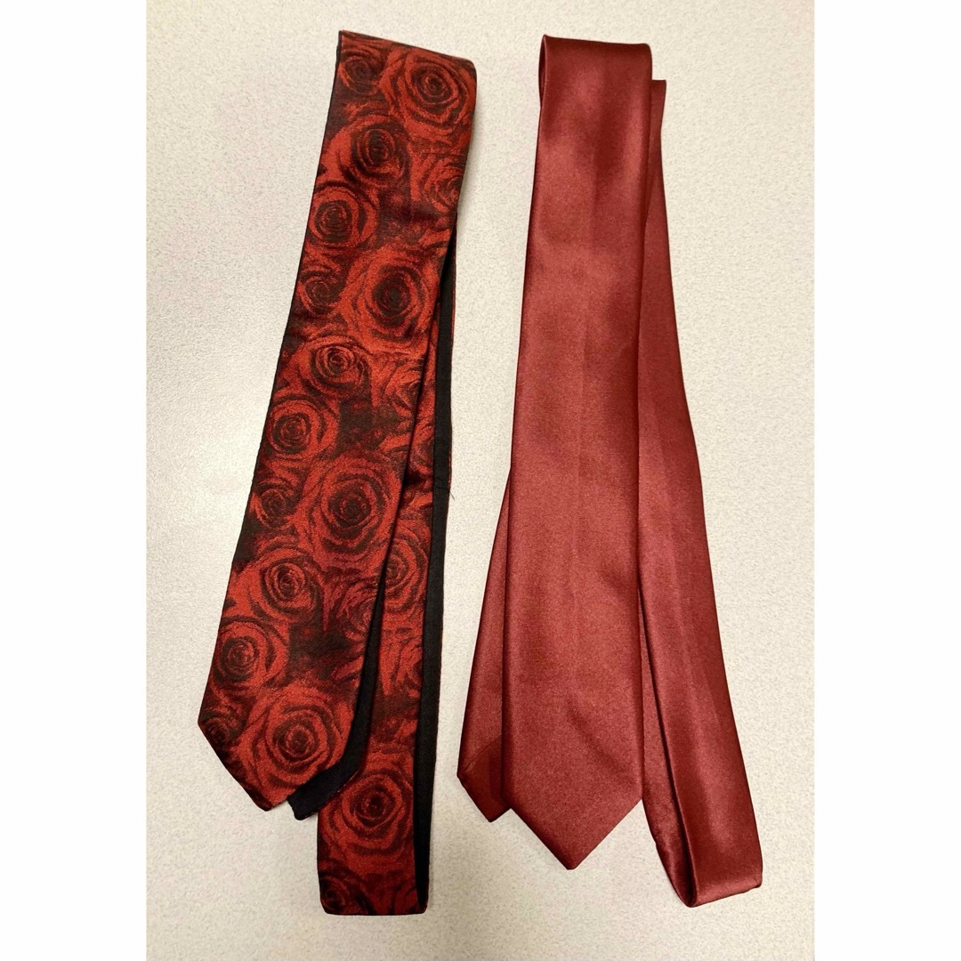 ゴシック ゴスロリ ネクタイ ２本セット レディースのファッション小物(その他)の商品写真