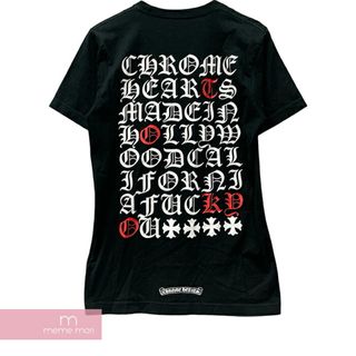 クロムハーツ(Chrome Hearts)のCHROME HEARTS Made In Hollywood Tee クロムハーツ メイドインハリウッドTシャツ 半袖カットソー 胸ポケット バックプリント ブラック サイズS【240511】【中古-B】【me04】(Tシャツ/カットソー(半袖/袖なし))