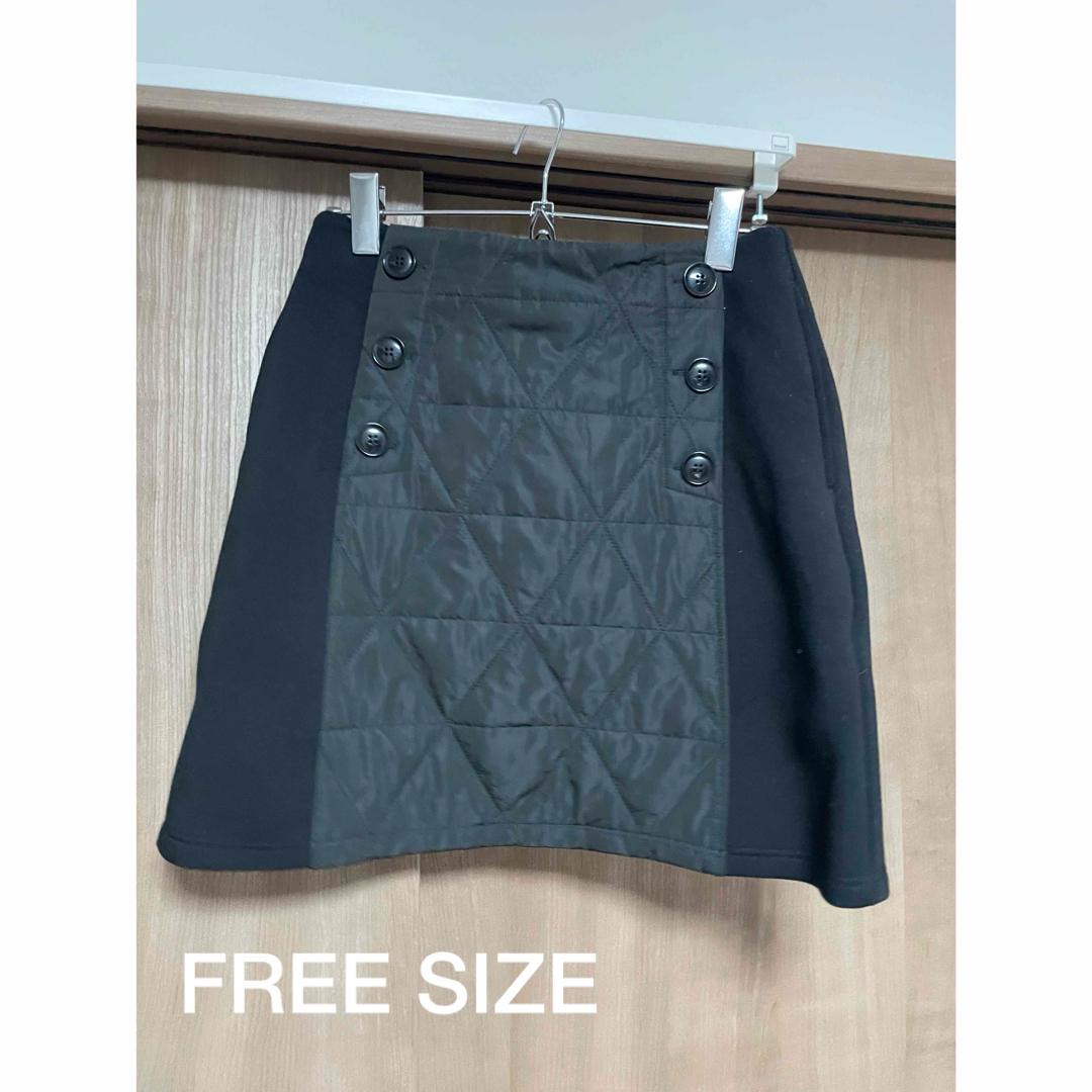 SCOT CLUB(スコットクラブ)のヤマダヤ　スカート　SCOT CLUB FREESIZE レディースのスカート(ミニスカート)の商品写真