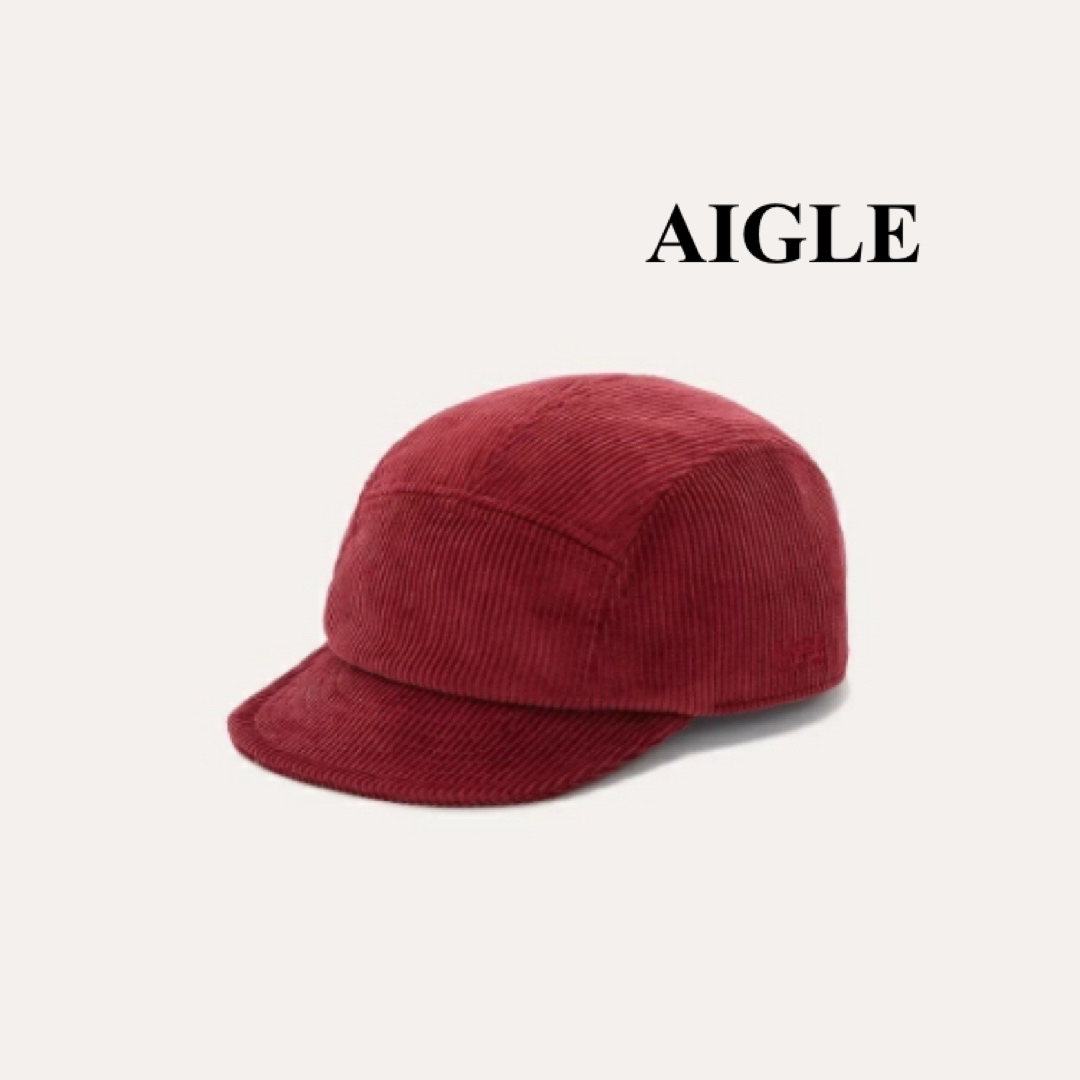 AIGLE(エーグル)のAIGLE エーグル 撥水コーデュロイキャップ 帽子 レディースの帽子(キャップ)の商品写真