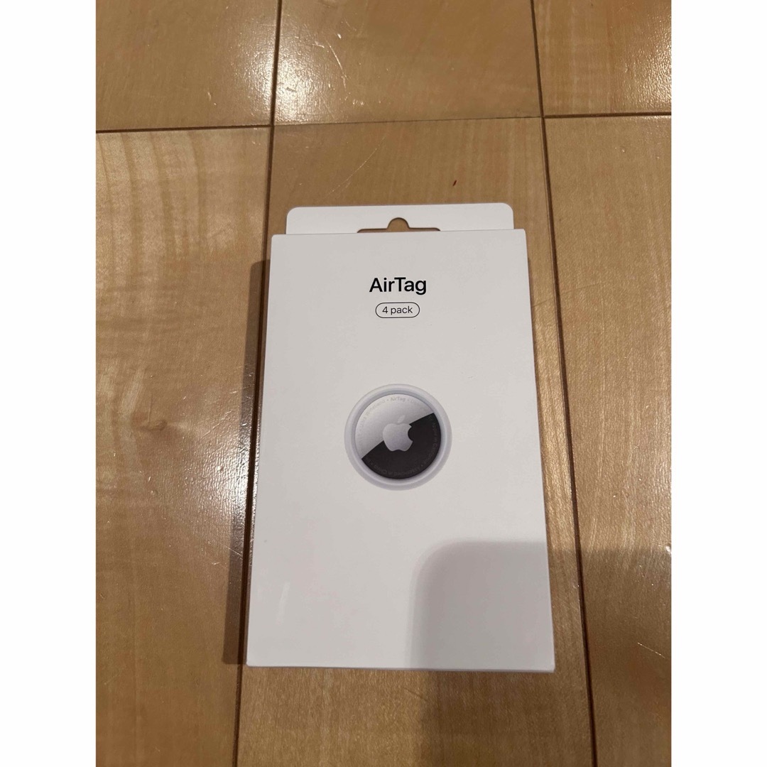 Apple(アップル)のApple   AirTag   3個セット スマホ/家電/カメラのスマホアクセサリー(その他)の商品写真