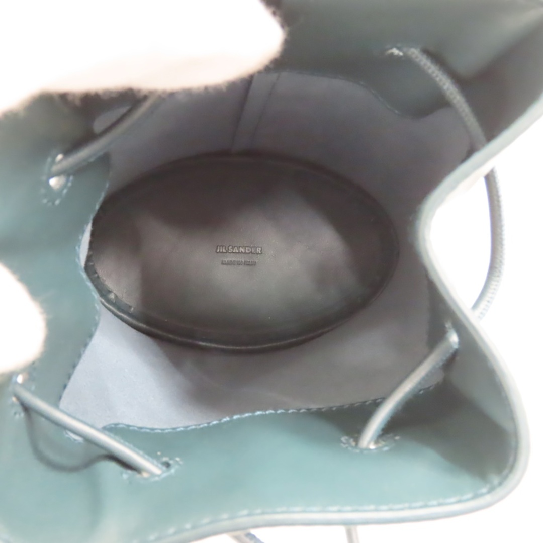 Jil Sander(ジルサンダー)のジルサンダー ショルダーバッグ CLIMB DRAWSTRING J25WG0009 P5712 Ts523691 超美品 メンズのバッグ(ショルダーバッグ)の商品写真