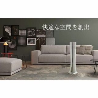 DeLonghi - 【新品未使用】デロンギ 空気清浄機能付きファン 型式CFX85WC スリムファン