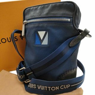 ルイヴィトン(LOUIS VUITTON)のルイヴィトン CUP LVカップ ソレンツ ショルダーバッグ ネイビー系 肩掛け(ショルダーバッグ)