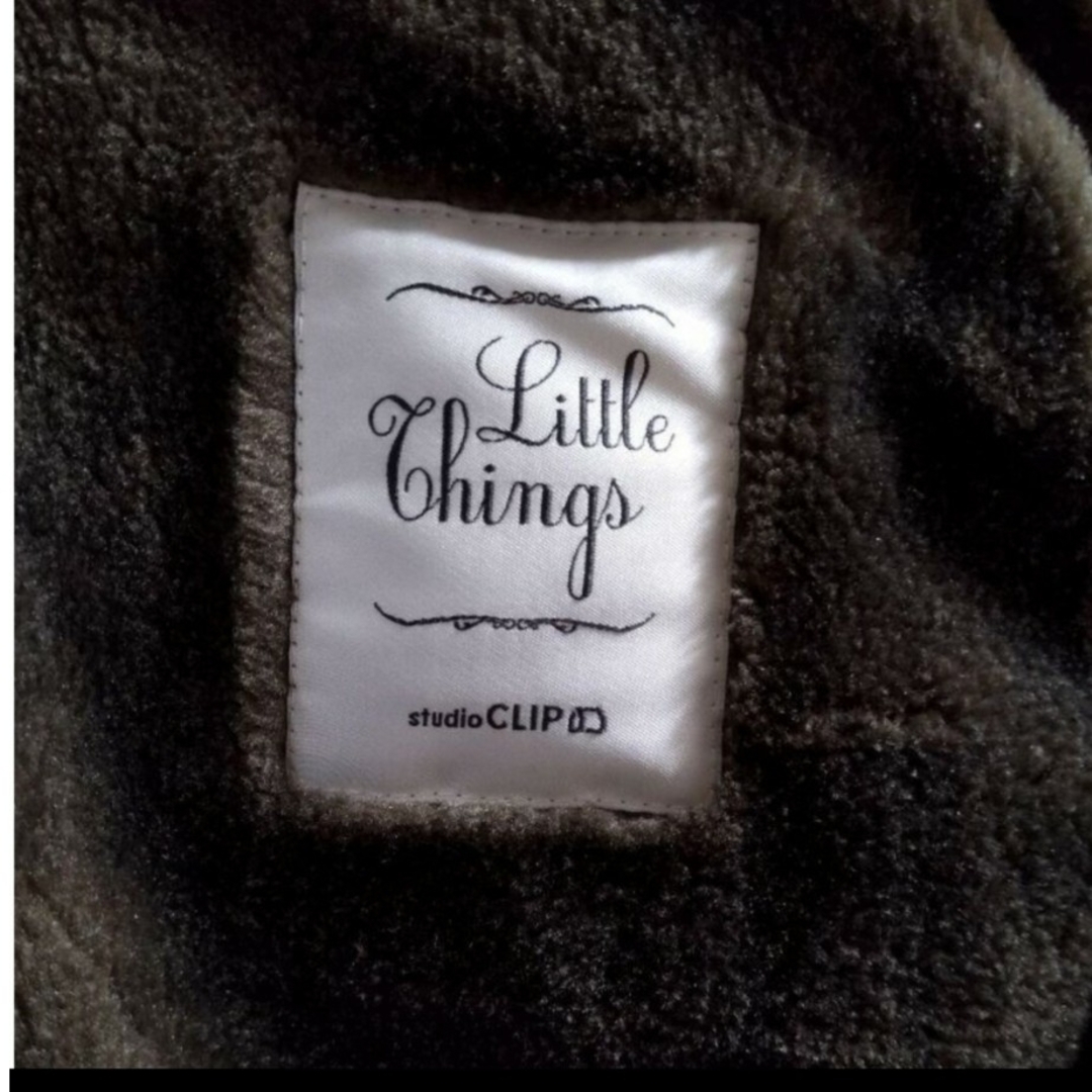 【処分予定】studio CLIP　コート　ベージュ　ブラウン レディースのジャケット/アウター(ロングコート)の商品写真