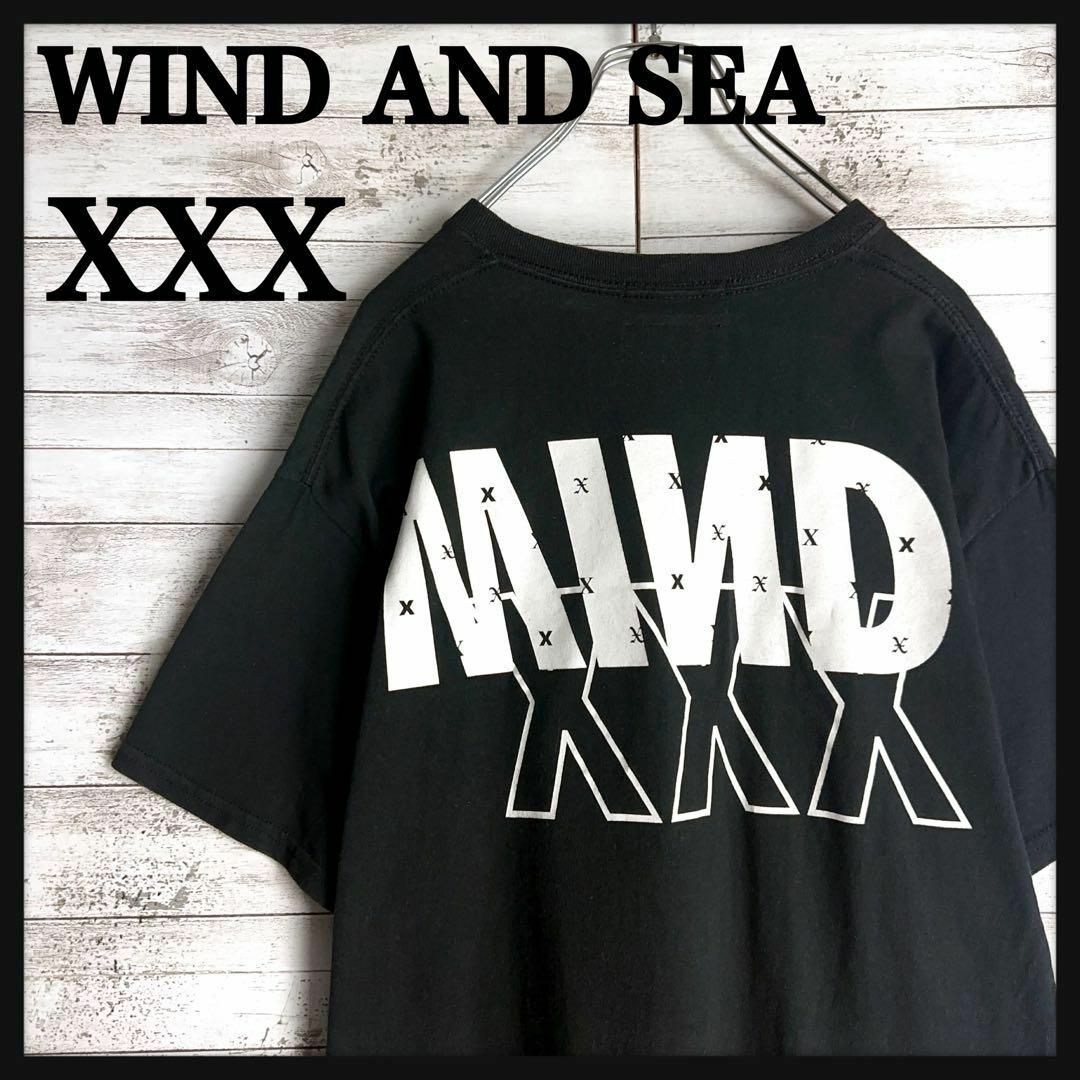 WIND AND SEA(ウィンダンシー)の9379【限定コラボ】ウィンダンシー×ゴッドセレクションXXX☆人気tシャツ メンズのトップス(Tシャツ/カットソー(半袖/袖なし))の商品写真