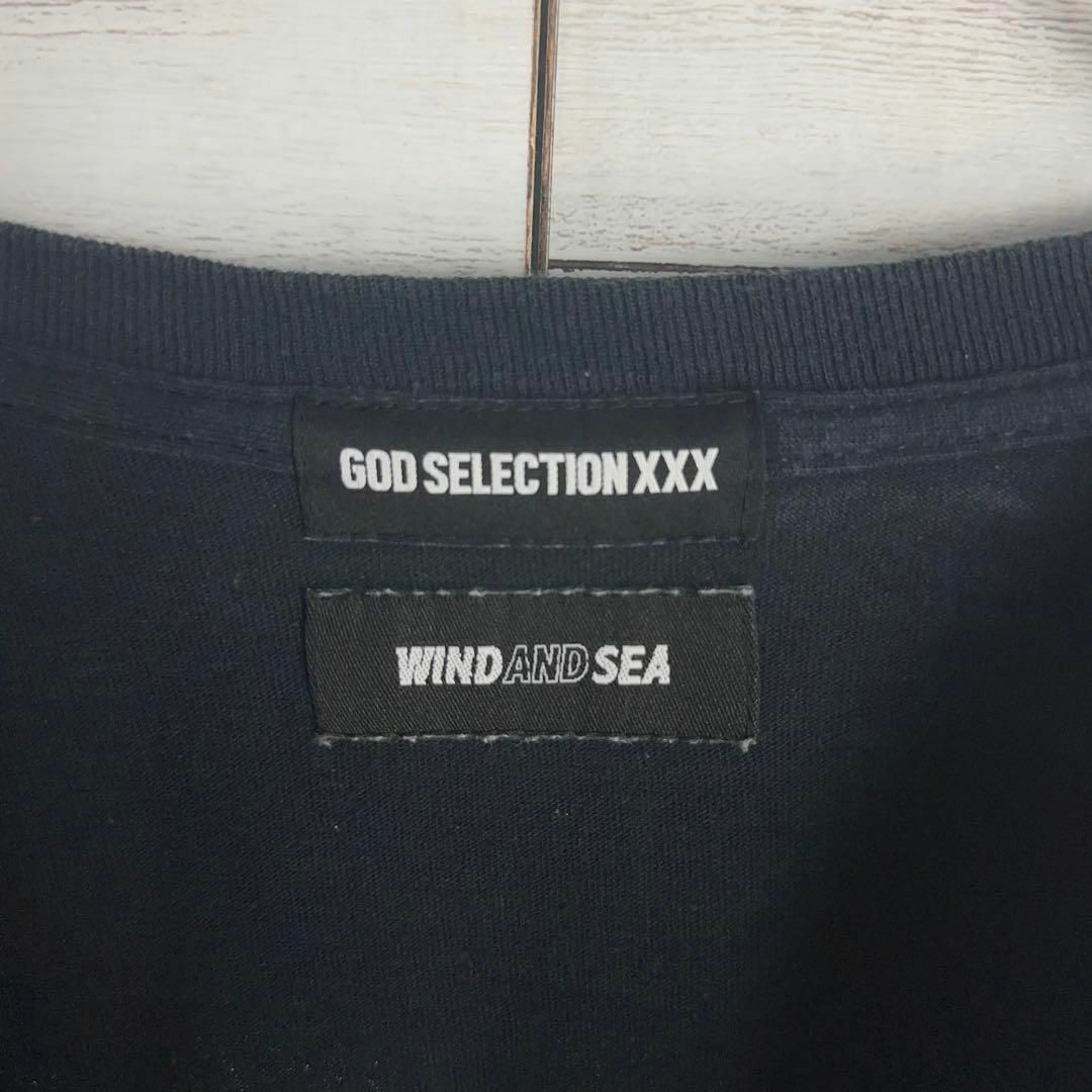 WIND AND SEA(ウィンダンシー)の9379【限定コラボ】ウィンダンシー×ゴッドセレクションXXX☆人気tシャツ メンズのトップス(Tシャツ/カットソー(半袖/袖なし))の商品写真