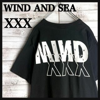 ウィンダンシー(WIND AND SEA)の9379【限定コラボ】ウィンダンシー×ゴッドセレクションXXX☆人気tシャツ(Tシャツ/カットソー(半袖/袖なし))