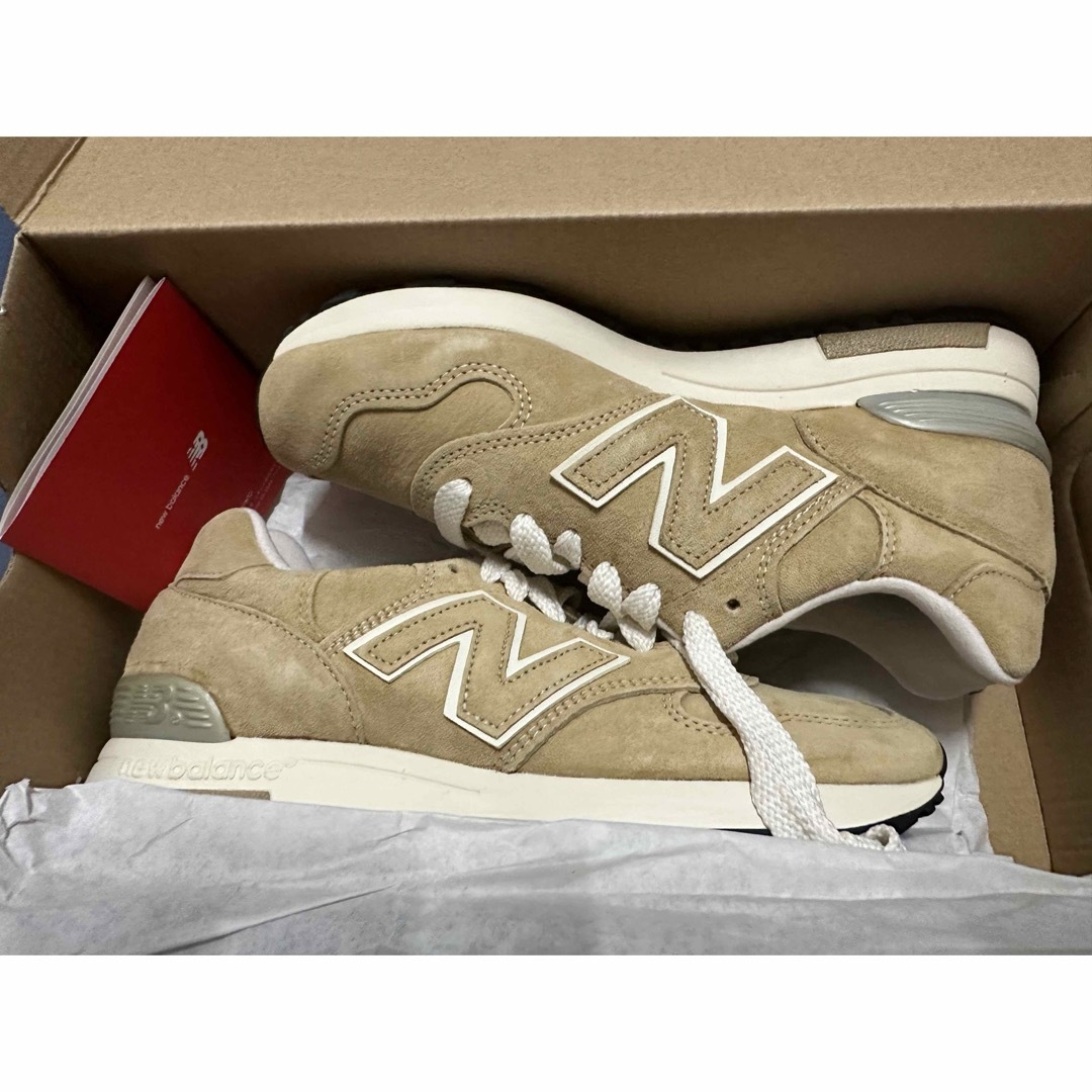 New Balance(ニューバランス)のUSA製 ニューバランス M1400BE 23センチ 新品 レディースの靴/シューズ(スニーカー)の商品写真