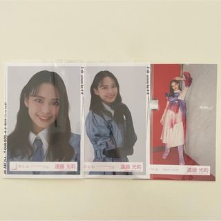 サクラザカフォーティシックス(櫻坂46)の【遠藤光莉】生写真 セット(アイドルグッズ)