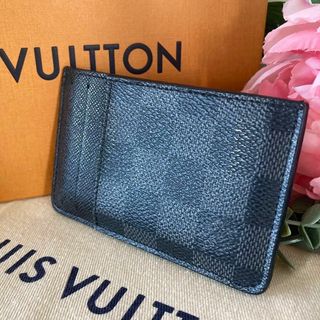 ルイヴィトン(LOUIS VUITTON)の【美品】ルイヴィトン カードケース ネオポルトカルト　N62666(名刺入れ/定期入れ)