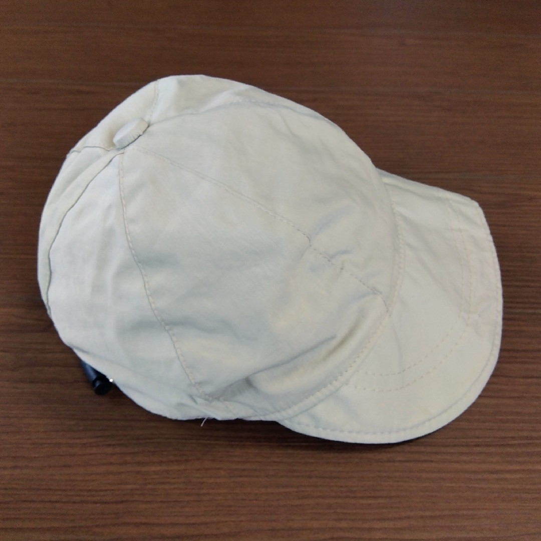 つば広キャップ　帽子　UVカット　レディース レディースの帽子(キャップ)の商品写真