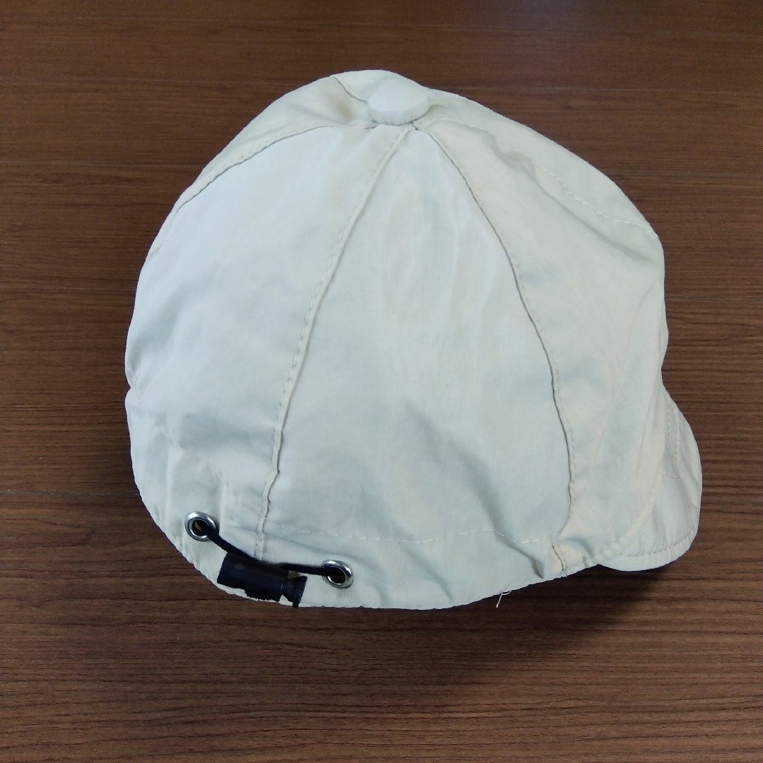 つば広キャップ　帽子　UVカット　レディース レディースの帽子(キャップ)の商品写真