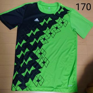 アディダス(adidas)のアディダス　速乾Tシャツ　170　メンズ(Tシャツ/カットソー(半袖/袖なし))