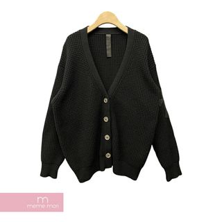 クロムハーツ(Chrome Hearts)のCHROME HEARTS Y NOT Leather Patch Cashmere Cardigan クロムハーツ ワイノットレザーパッチカシミアカーディガン ニットカーディガン クロスパッチ シルバープレート ブラック サイズM 【240512】【中古-A】【me04】(カーディガン)