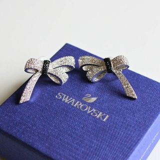 スワロフスキー(SWAROVSKI)のスワロフスキー Mademoiselle クリップイヤリング(イヤリング)