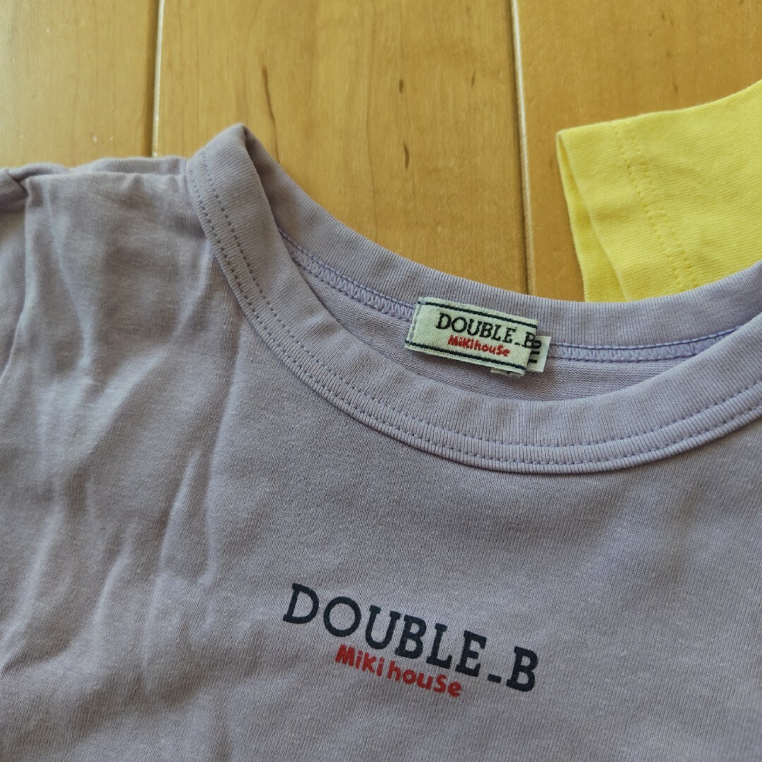 DOUBLE.B(ダブルビー)のD.B. 半袖Ｔシャツ 110 キッズ/ベビー/マタニティのキッズ服男の子用(90cm~)(Tシャツ/カットソー)の商品写真