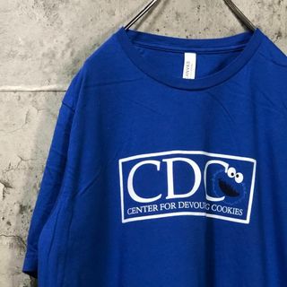 CDC クッキーモンスター アメリカ輸入 キャラクター Tシャツ(Tシャツ/カットソー(半袖/袖なし))