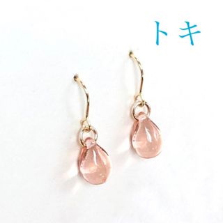 トキ ピアス イヤリング(ピアス)