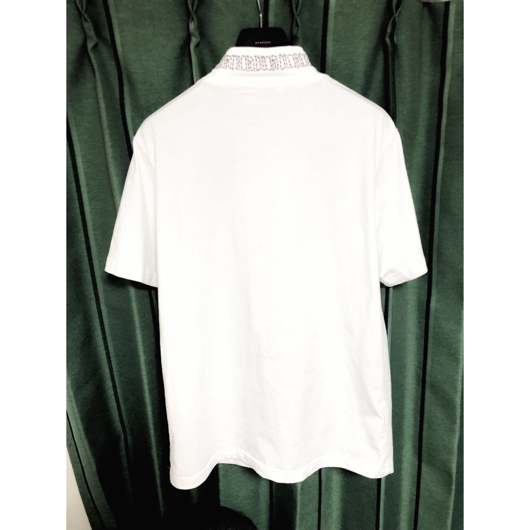 Dior(ディオール)のDiorハイネックTシャツ メンズのトップス(Tシャツ/カットソー(半袖/袖なし))の商品写真