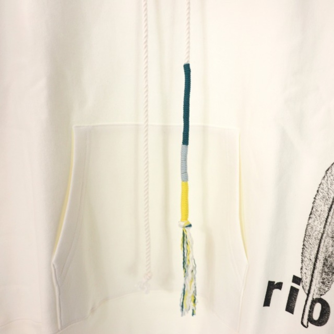 FACETASM(ファセッタズム)のFACETASM RIOT 20AW FEATHER PRINT HOODIE メンズのトップス(パーカー)の商品写真