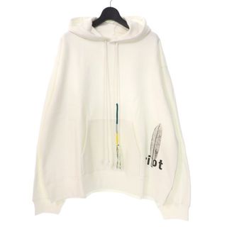 ファセッタズム(FACETASM)のFACETASM RIOT 20AW FEATHER PRINT HOODIE(パーカー)