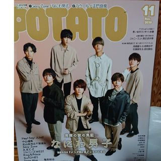 POTATO (ポテト) 2020年 11月号 [雑誌](その他)