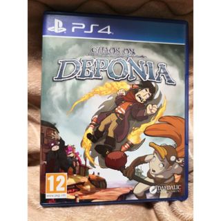 プレイステーション4(PlayStation4)のPS4 欧州版 CHAOS ON DEPONIA デポニアのカオス(家庭用ゲームソフト)