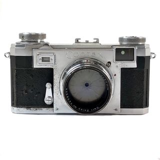 ツァイス・イコン CONTAX IIA + Sonnar 50mm F1.5 ［ジャンク品］ 中古(フィルムカメラ)