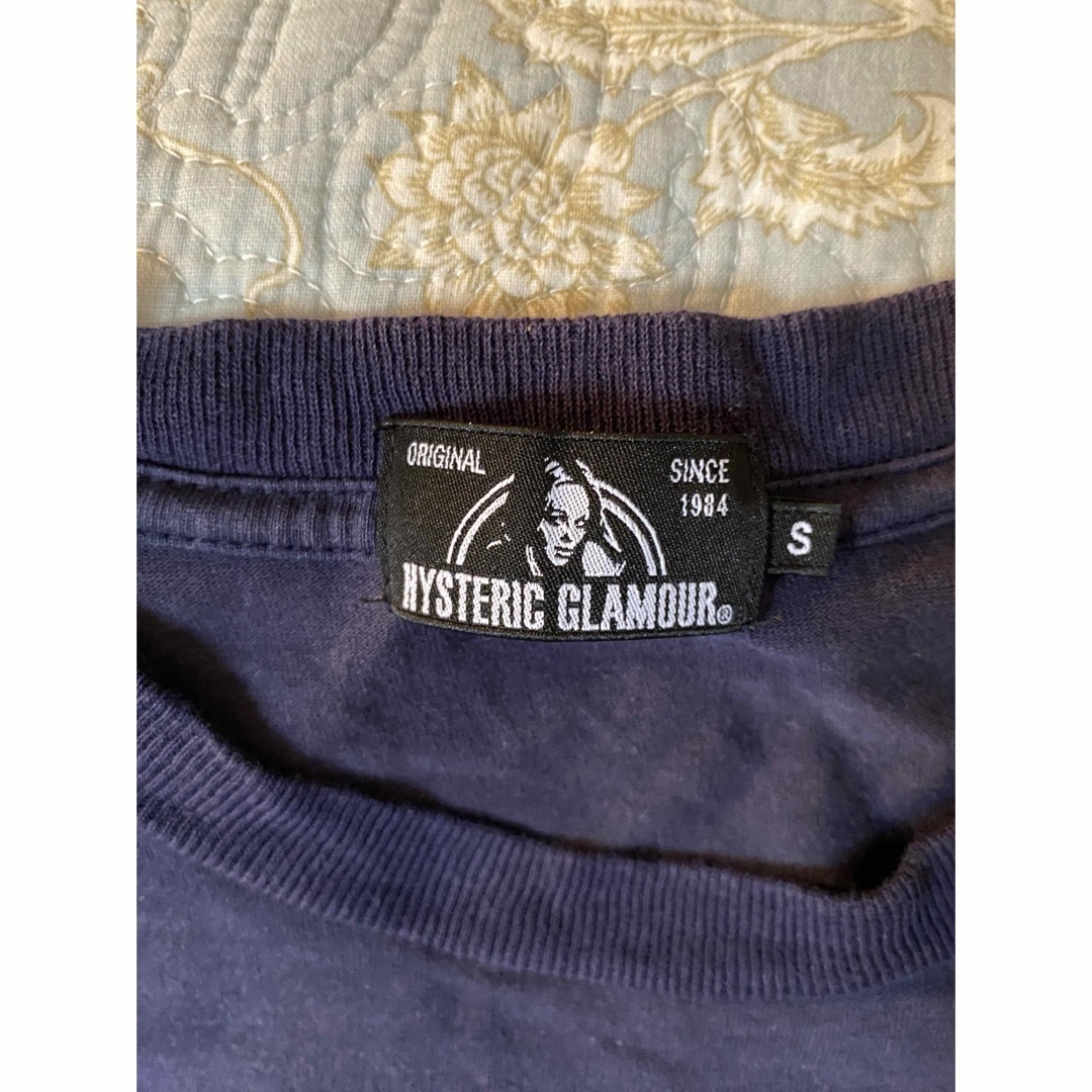 HYSTERIC GLAMOUR(ヒステリックグラマー)のヒステリックグラマー刺繍Tシャツ♡ メンズのトップス(Tシャツ/カットソー(半袖/袖なし))の商品写真