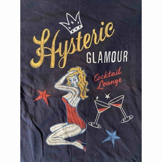 HYSTERIC GLAMOUR - ヒステリックグラマー刺繍Tシャツ♡