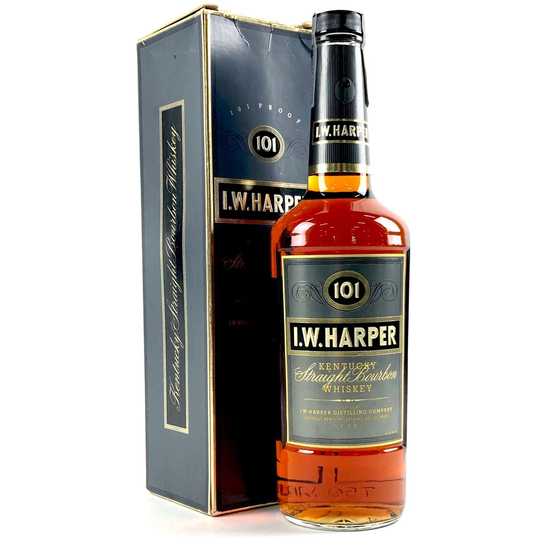 ハーパー I.W.HARPER 101 バーボン 750ml 食品/飲料/酒の酒(ウイスキー)の商品写真