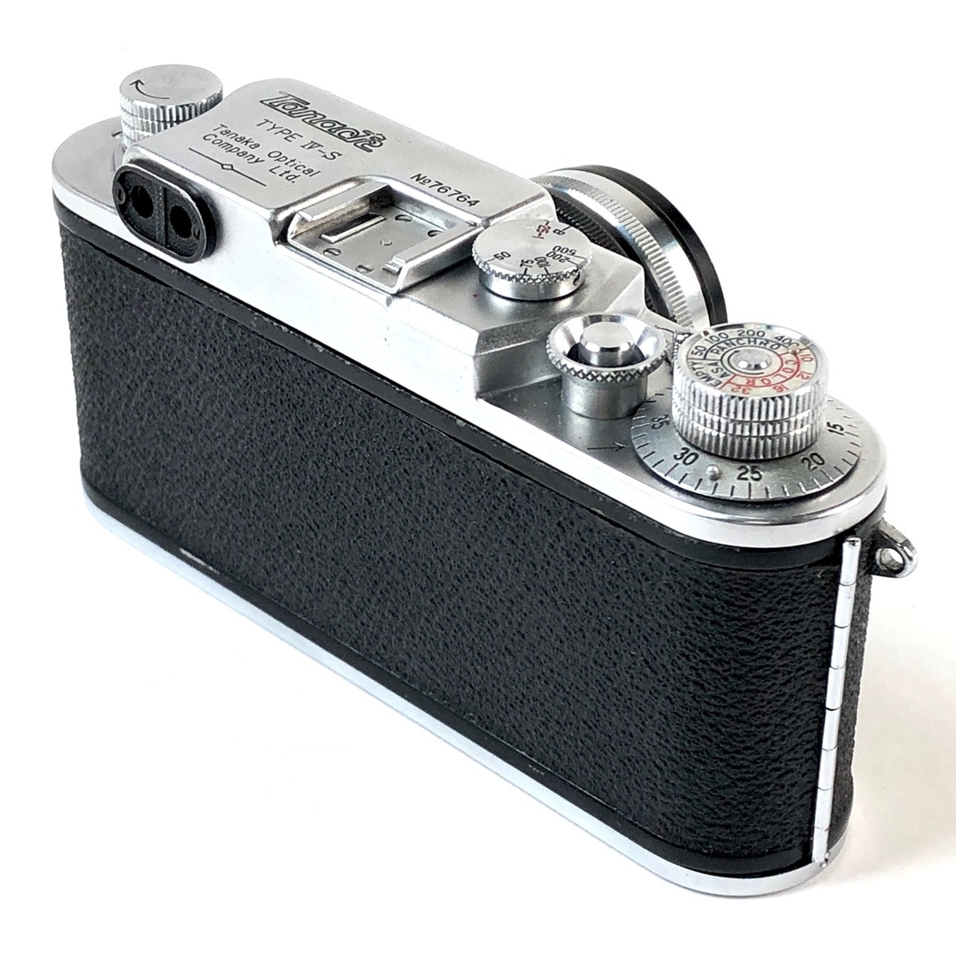 田中光学 Tanack TYPE IV-S + TANAR H.C. 5cm F2 50mm Lマウント L39 ［ジャンク品］ 中古 スマホ/家電/カメラのカメラ(フィルムカメラ)の商品写真