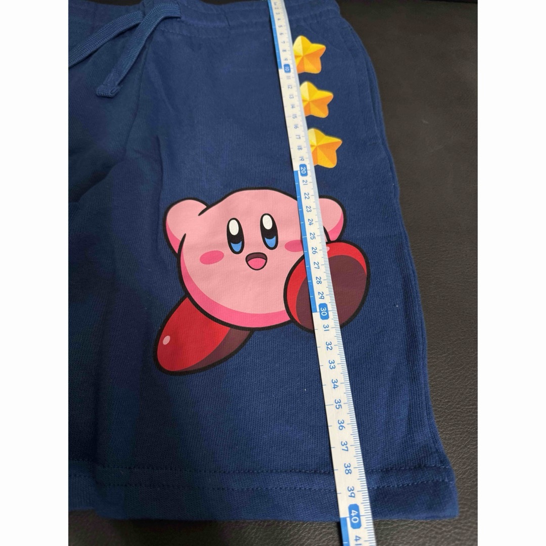 新品未使用星のカービィ　Tシャツ　男の子ハーフパンツ　上下2点セット　160cm キッズ/ベビー/マタニティのキッズ服男の子用(90cm~)(Tシャツ/カットソー)の商品写真